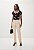 LEZ A LEZ BLUSA CROPPED ESTAMPADA COM BABADO BARRA - Imagem 2