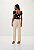 LEZ A LEZ BLUSA CROPPED ESTAMPADA COM BABADO BARRA - Imagem 4
