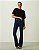 SOULDER CALÇA JEANS BOOTCUT COM VINCO FRENTE - Imagem 2