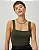 SHOULDER TOP TRICOT FIT MILITAR - Imagem 1