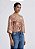 HERING BLUSA FEMININA ESTAMPADA COM FRANZIDO EM VISCOLINHO - MARSALA - Imagem 4