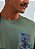 HERING CAMISETA MASCULINA COMFORT SUPER COTTON COM ESTAMPA - VERDE - Imagem 2