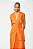 COLCCI VESTIDO LINHO LARANJA GRAPEF - Imagem 1