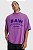 BAW CAMISETA NEW OVER MUSHROOM HUNTER COLORS BERINGELA - Imagem 2