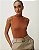 SHOULDER REGATA TRICOT BASICO MOCHA - Imagem 1