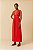 DRESS TO VESTIDO CROPPED LINHO CADARÇO ENCAPADO - Imagem 3