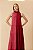 DRESS TO VESTIDO CREPE CROPPED BICOLOR - Imagem 1