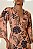 MYPLACE VESTIDO LONGO DECOTE V E MANGA LONGA ESTAMPA FLORAL LATINO CAMEL - Imagem 3