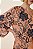 MYPLACE VESTIDO CURTO ESTAMPA FLORAL LATINO CAMEL - Imagem 2