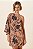 MYPLACE VESTIDO CURTO ESTAMPA FLORAL LATINO CAMEL - Imagem 1