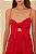 FARM VESTIDO MARIAS LAÇO VERMELHO ESPETACULO - Imagem 3