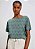HERING BLUSA FEMININA MANGA CURTA ESTAMPADA - Imagem 1