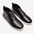 DEMOCRATA BOTA DENIM CLASH PRETO - Imagem 2