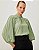 SHOULDER BLUSA AMPLA MANGA PLISSADA - Imagem 1