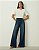 SHOULDER CALÇA JEANS WIDE CINTURA MEDIA - Imagem 1
