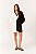 DRESS TO VESTIDO CURTO LINHO P&B - Imagem 2