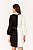 DRESS TO VESTIDO CURTO LINHO P&B - Imagem 4