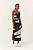 DRESS TO VESTIDO MIDI TRICOLINE ESTAMPA CÉU - Imagem 1