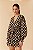 DRESS TO BLUSA TRICOLINE MANGÃO ESTAMPA GEO - Imagem 1