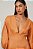 ANIMALE VESTIDO DE LINHO MIDI DECOTE V DETALHE PREGAS NO BUSTO - Imagem 4
