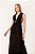 DRESS TO VESTIDO CROPPED LINHO CADARÇO ENCAPADO - Imagem 2