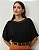 SHOULDER BLUSA MALHA DECOTE RETILINEA - Imagem 1