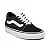 VANS TÊNIS VANS WARD - BLACK/WHITE - Imagem 1