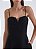 FORUM VESTIDO LINHO ACINTURADO PRETO - Imagem 3