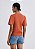 HERING BLUSA FEMININA MANGA CURTA EVASÊ - TERRACOTA - Imagem 3