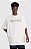 BAW CAMISETA MAXI OVER EMOTIONALLY EXAUSTED OFF WHITE - Imagem 1