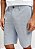 HERING BERMUDA BÁSICA MASCULINA CHINO EM TECIDO FIO TINTO - AZUL - Imagem 2