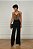 ANIMALE CALÇA PANTALONA COM DETALHES A FIO PRETO - Imagem 1