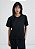 HERING BLUSA FEMININA MANGA EVASÊ EM VISCOSE CREPONADA - PRETO - Imagem 1