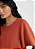 HERING BLUSA FEMININA MANGA EVASÊ EM VISCOSE CREPONADA - TERRACOTA - Imagem 5