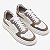 DEMOCRATA TÊNIS DENIM BLOCK OFF WHITE - Imagem 2
