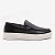 DEMOCRATA SAPATO DENIM BOLD PRETO - Imagem 1