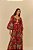 FARM VESTIDO CROPPED ESTAMPADO FLORAL PEQUIM - Imagem 1