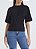 FORUM CAMISETA FASHION BORDADA PRETO - Imagem 1