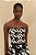 FARM CORSELET ESTAMPADO PIED DE TUCANO - Imagem 1