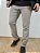 DUDALINA CALÇA CHINO SLIM SARJA MASCULINA CINZA MEDIO - Imagem 4