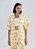 HERING KIMONO FEMININO ESTAMPADO - AMARELO - Imagem 1