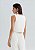 HERING COLETE FEMININO DECOTE V COM LINHO - OFF WHITE - Imagem 3