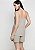 DZARM BLUSA SLIM SEM ALÇA ALFAIATARIA - CINZA - Imagem 4