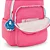 KIPLING MOCHILA SEOUL ROSA - Imagem 5
