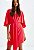 LEZ A LEZ VESTIDO CURTO EM CREPE COM RECORTE PREGAS - Imagem 1