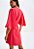 LEZ A LEZ VESTIDO CURTO EM CREPE COM RECORTE PREGAS - Imagem 3