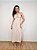 LEZ A LEZ VESTIDO TECIDO RAYON NEW SLUB ONÇA - Imagem 1