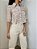 LEZ A LEZ CAMISA TECIDO RAYON NEW SLUB ONÇA - Imagem 1