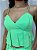 MYPLACE BLUSA CROPPED AMARRAÇÃO CTS MENTA - Imagem 2