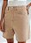 HERING BERMUDA FEMININA CINTURA MÉDA EM SARJA - BEGE - Imagem 4